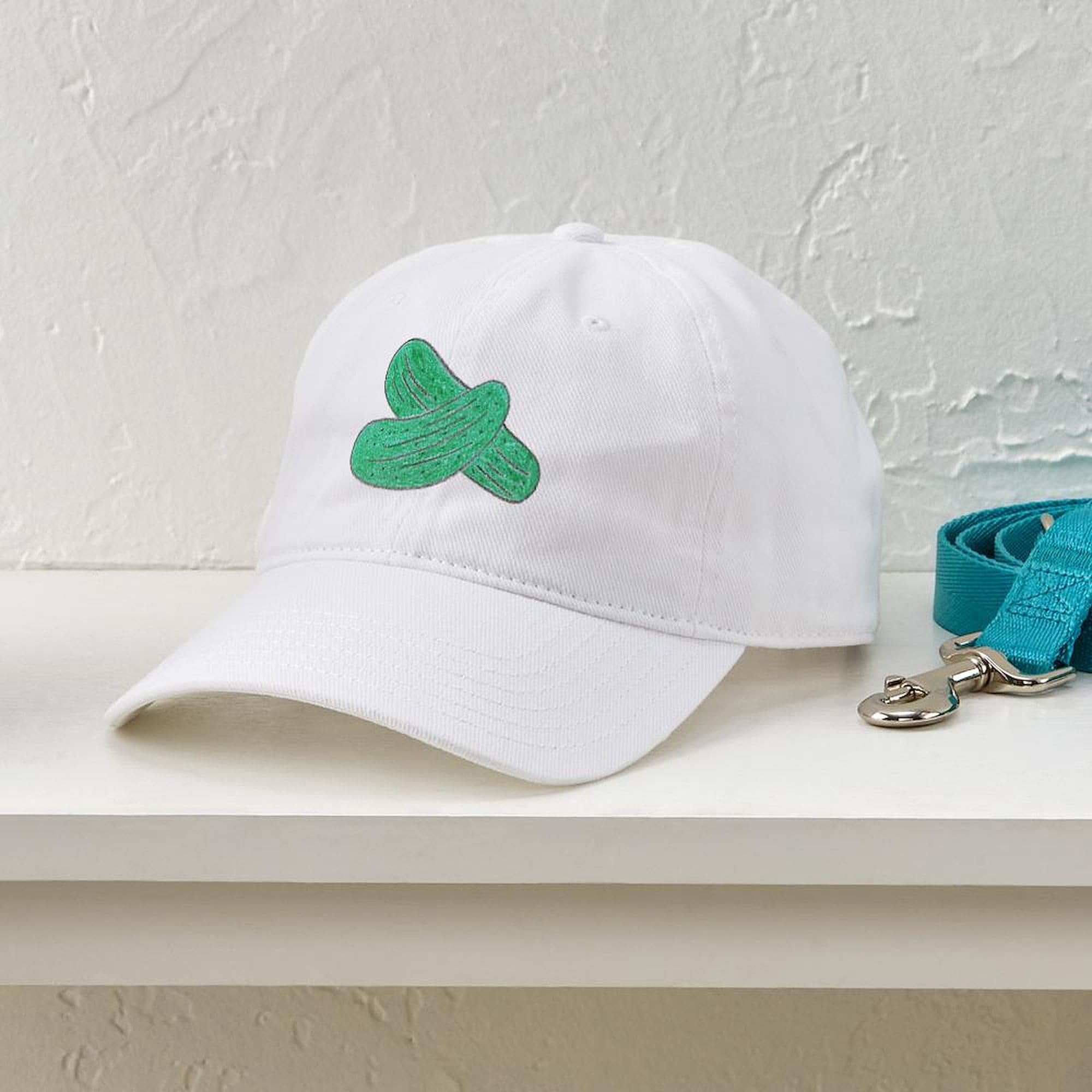 Dill Pickles Adjustable Baseball Cap for Outdoor & Casual Wear