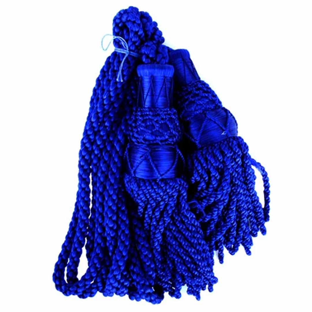 Premium Bagpipe Cord Silk - Royal Blue | High-Quality Bagpipe Accessory for Musicians & Performers | Perfect for Pipe Bands, Celtic Events & Traditional Performances