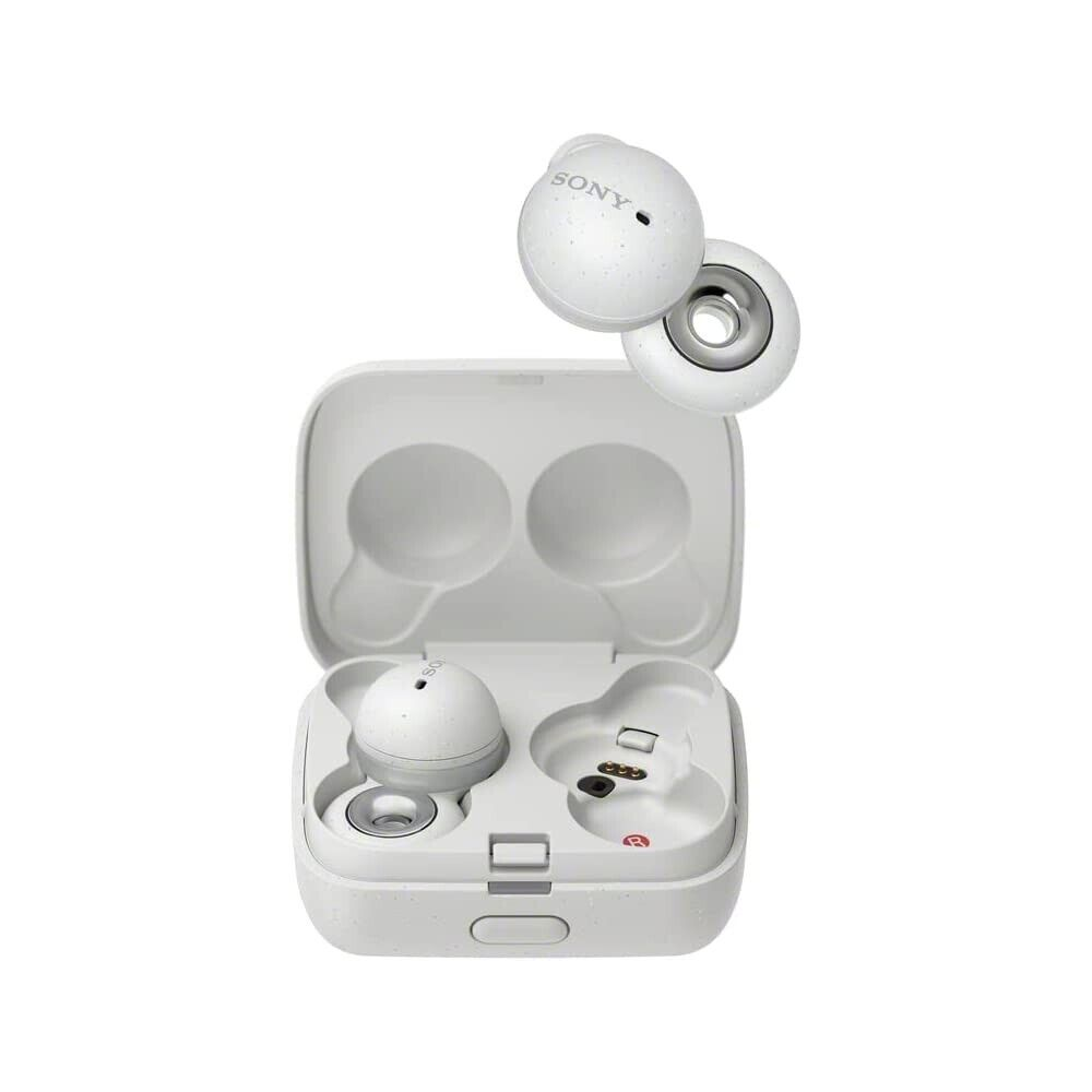 Sony LinkBuds WF-L900 True Wireless Earbuds - Bluetooth 5.2, Open-Ring Design, IPX4 Waterproof - Perfect for Running, Working & All-Day Comfort