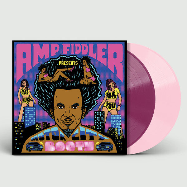 Amp Fiddler - Motor City Booty South Street Vinyl Record LP SOUTHLP001P - Rare Funk Soul Collector's Item for Music Enthusiasts & DJs
