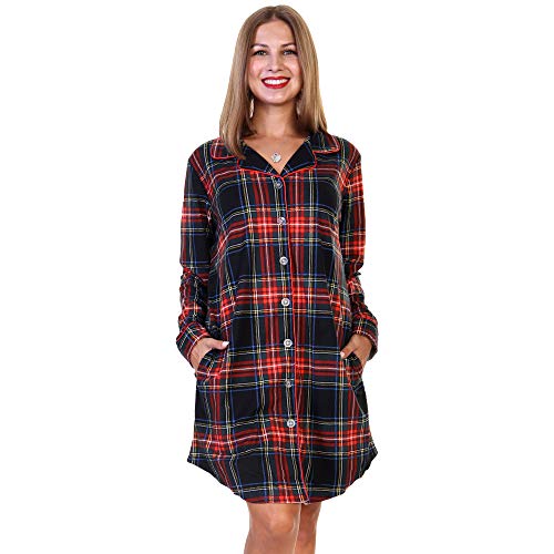 1-pack Black Tartan
