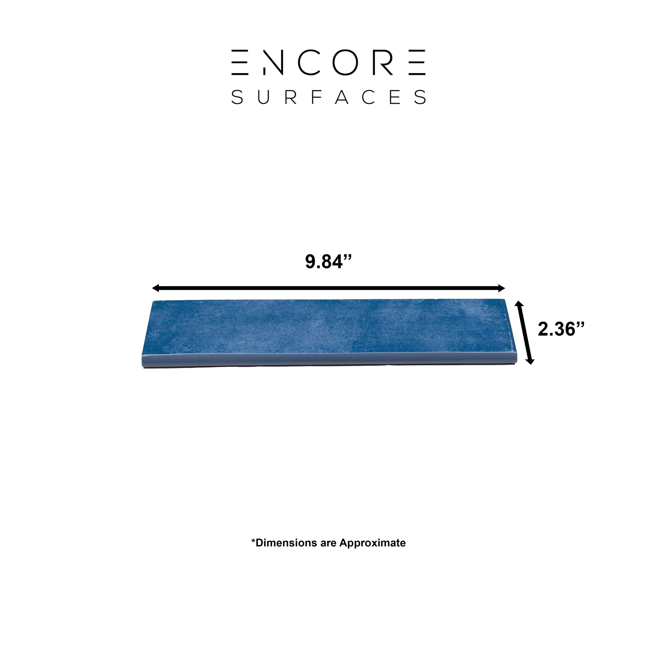 Mojave Bullnose Ceramic Tile - Premium Ceramica Rondine for Kitchen Backsplash, Bathroom & Flooring