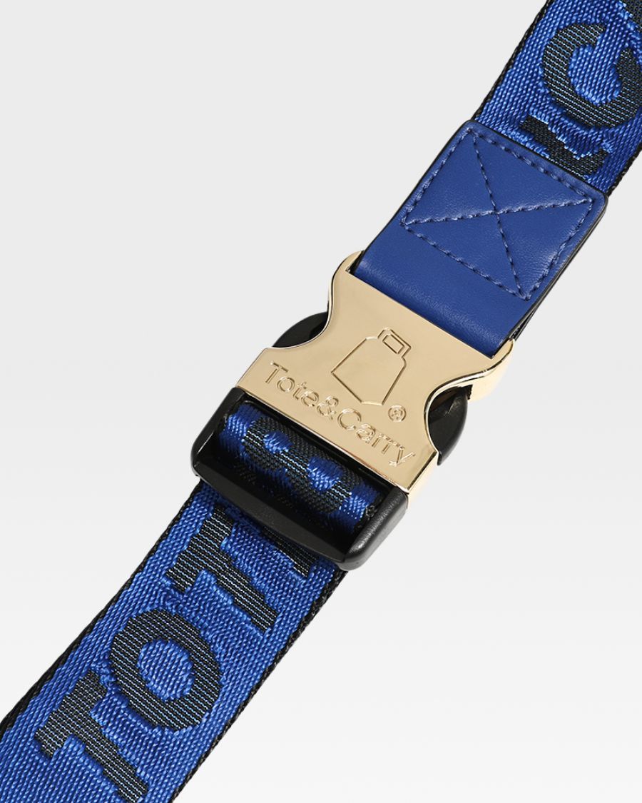 Apollo 1 Fanny Pack in Royal Blue - Water-Resistant Waist Bag for Men & Women - Perfect for Hiking, Travel, and Outdoor Adventures
