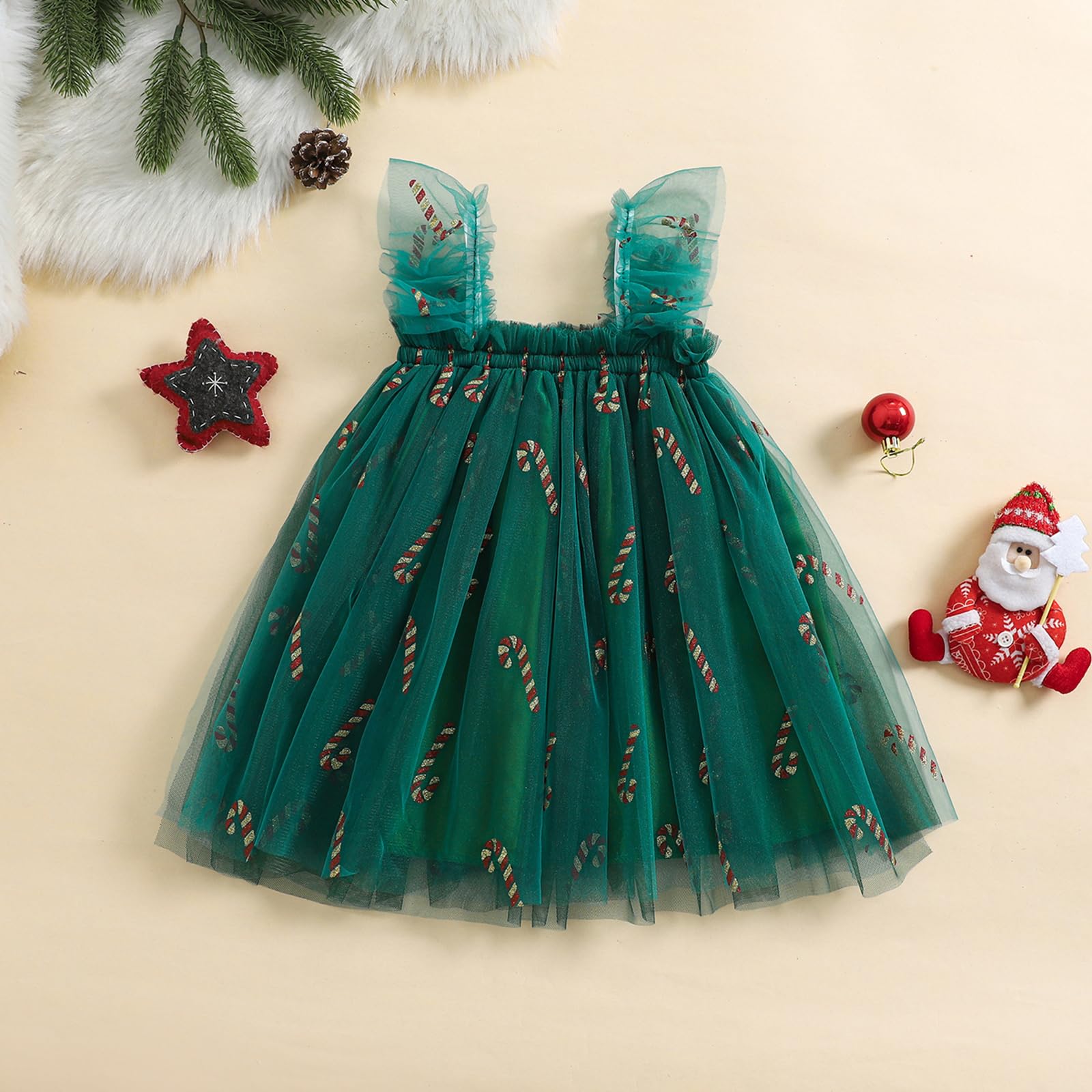 Toddler Tutu Dress for Baby Girls - Sleeveless Layered Tulle Princess Dress for Little Girls | Spring & Summer Outfits | Perfect for Birthday Parties, Photo Shoots & Special Occasions