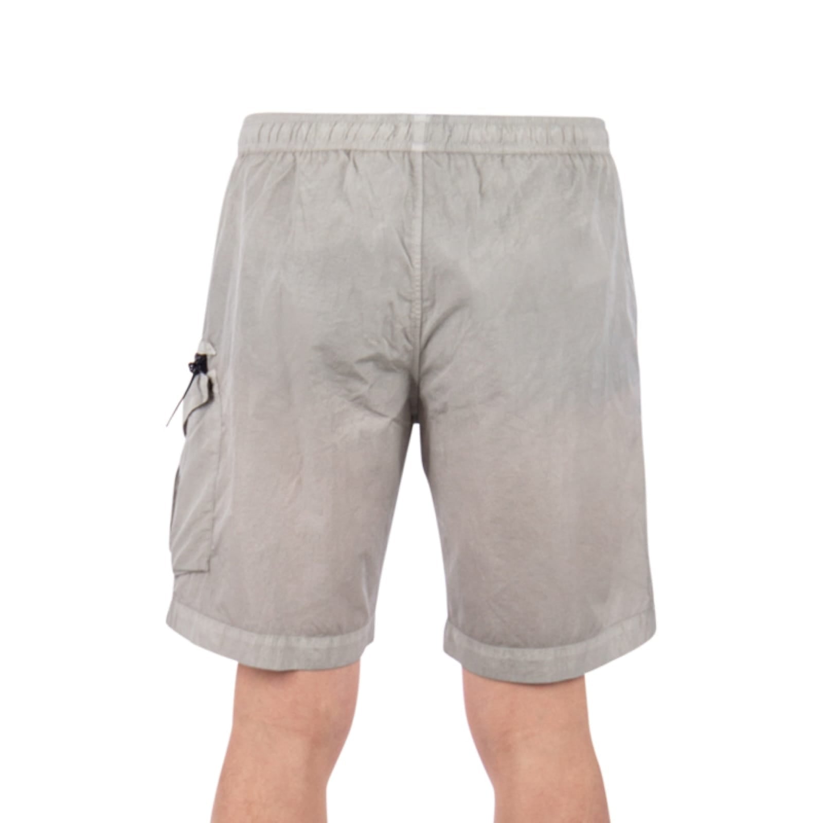 CP Company Chrome R Utility Lens Swim Shorts for Men - Quick-Dry, UV Protection Swimwear for Beach, Pool & Water Sports