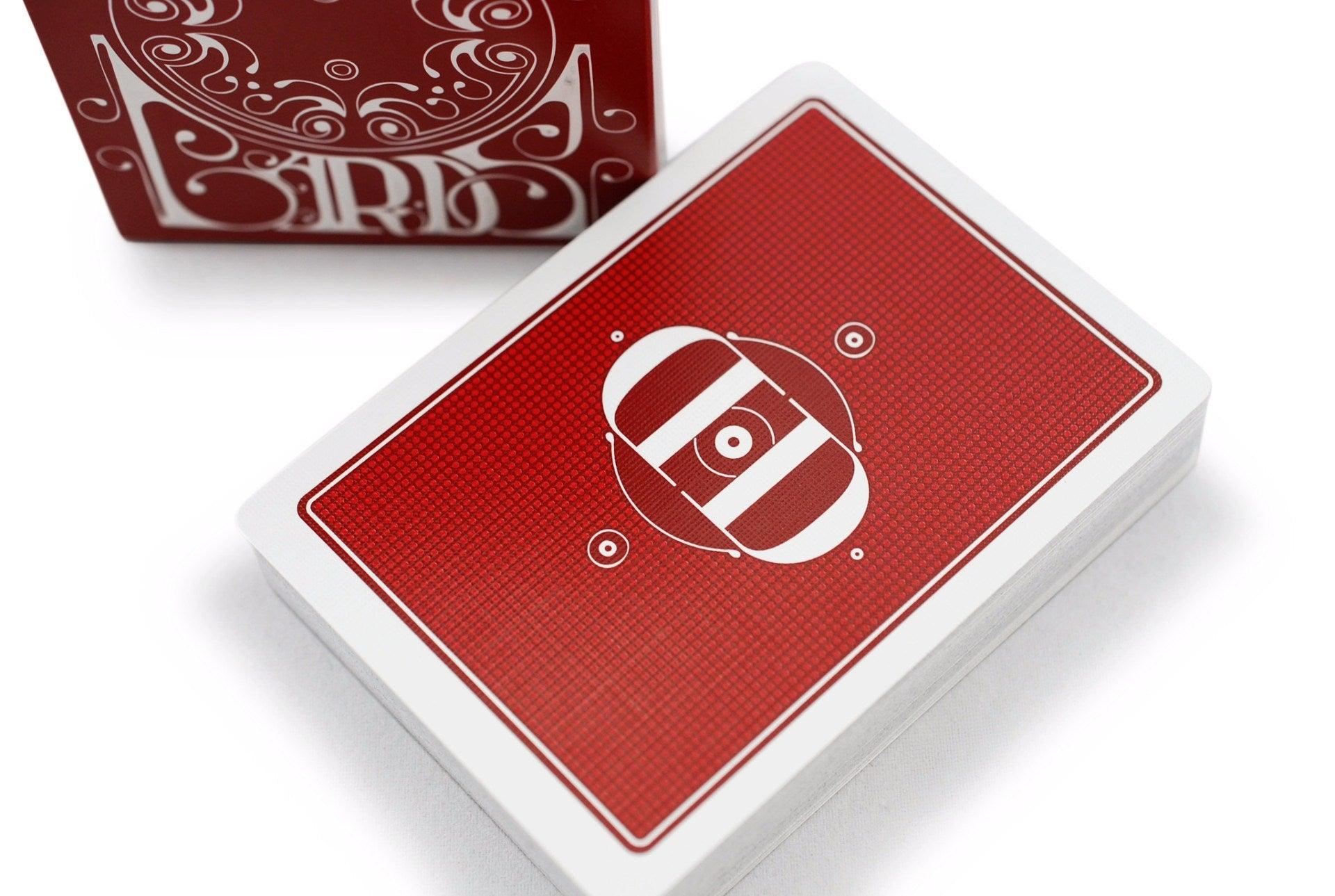 Smoke & Mirrors V6 Rogue Playing Cards - Premium Deck for Magic Tricks, Cardistry & Poker - Perfect for Magicians, Card Players & Collectors