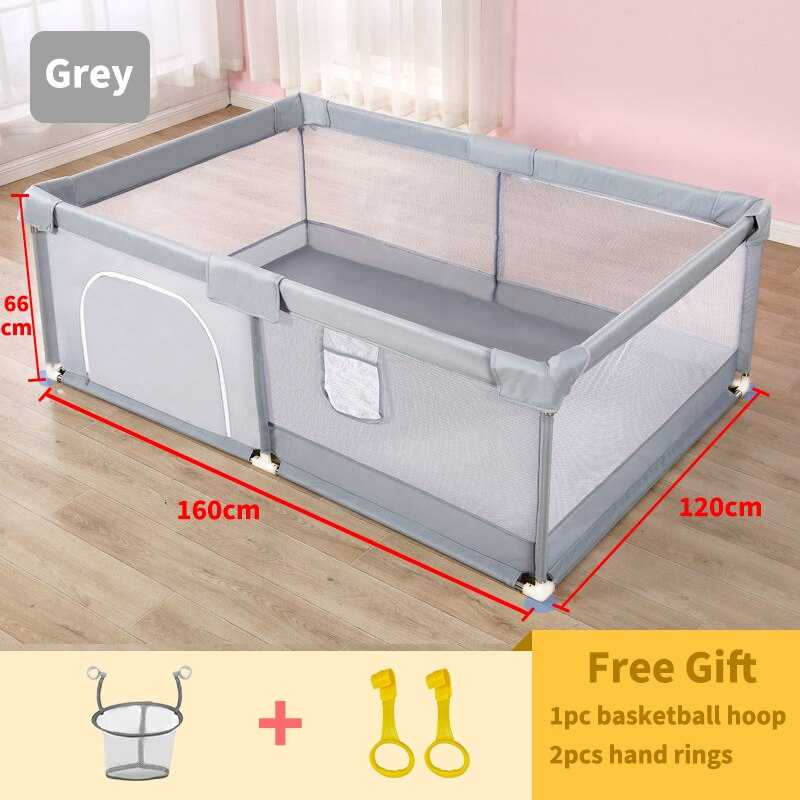 Kids Strong Playpen with Soft Foam Protector - Safe & Durable Baby Play Yard for Indoor & Outdoor Use - Perfect for Toddlers, Playtime, and Child Safety