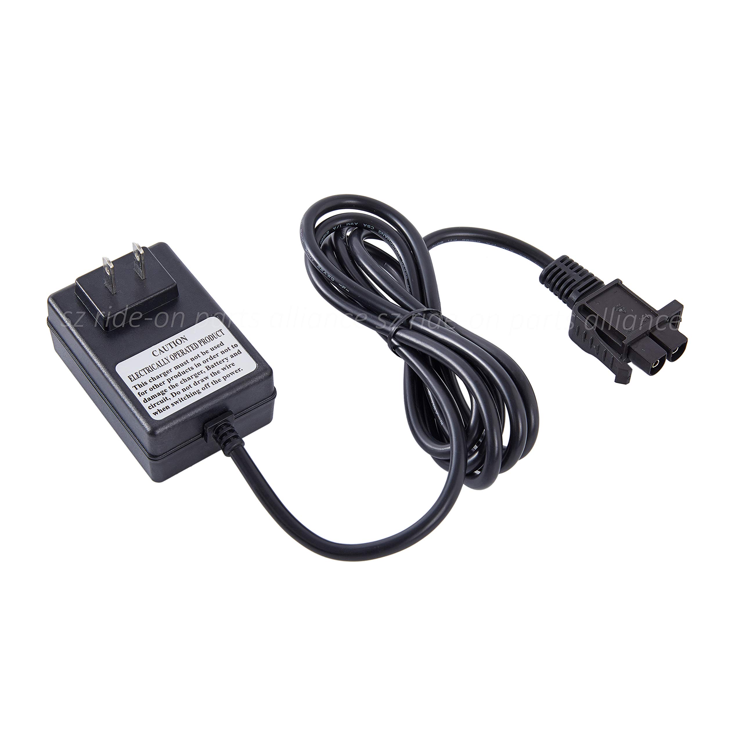 LinkePow 6V 7V 0.8A Universal Kids Ride-On Car Battery Charger - Fast Replacement Charger for Power Wheels, Kid Trax, Peg Perego Electric Toy Cars - Compatible with Batman, Toy Story, Mega Tredz, Princess Ride-On Toys - Safe Charging Solution for Extended Playtime - Perfect for Toddlers' Outdoor Play, Birthday Gifts, Family Activities, Backyard Fun, Park Adventures & Indoor Entertainment