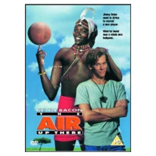 Air Up There [Region 2] - Adventure Comedy Movie for Family Movie Night & Outdoor Film Screenings
