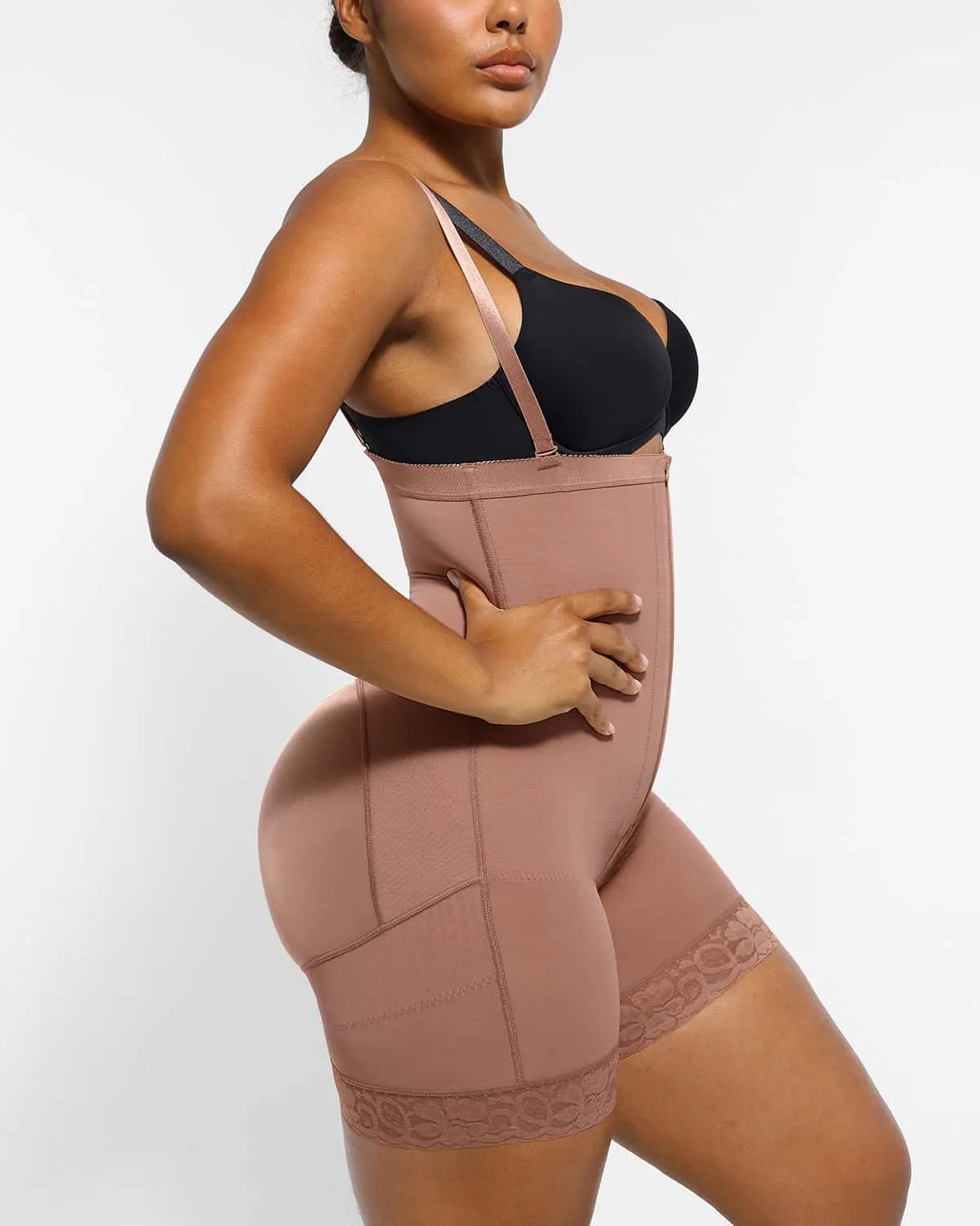 AirSlim® Firm Tummy Control Shapewear - High Waisted Butt Lifting Bodysuit for Women | Perfect for Postpartum Recovery, Workout & Body Shaping