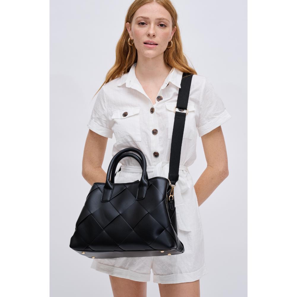 Stylish Phoebe Satchel Handbag for Women - Trendy Crossbody Purse with Adjustable Strap, Perfect for Work, Travel & Everyday Use