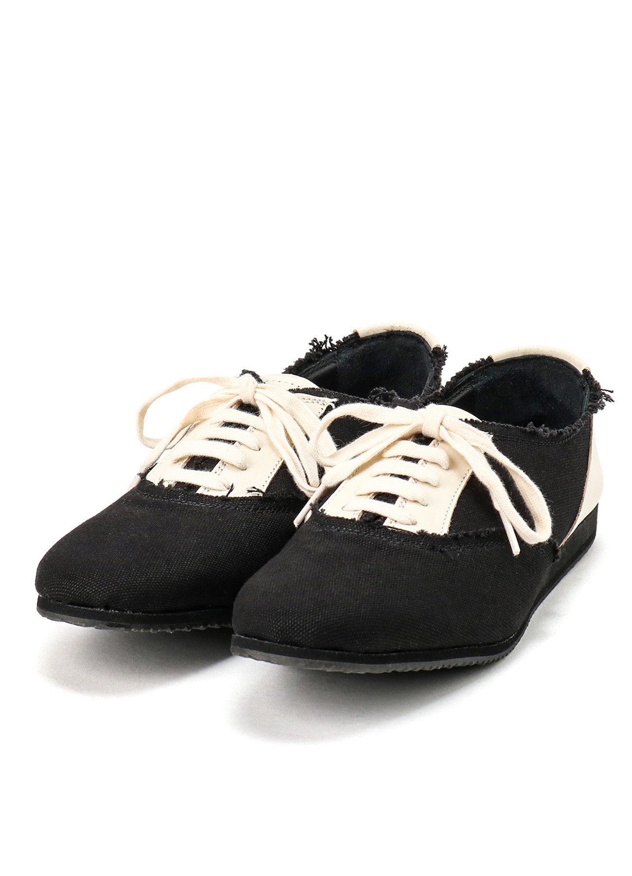 Canvas 5-Hole Plain Toe Shoes - Classic Lace-Up Casual Sneakers for Men & Women - Perfect for Walking, Running, and Everyday Wear