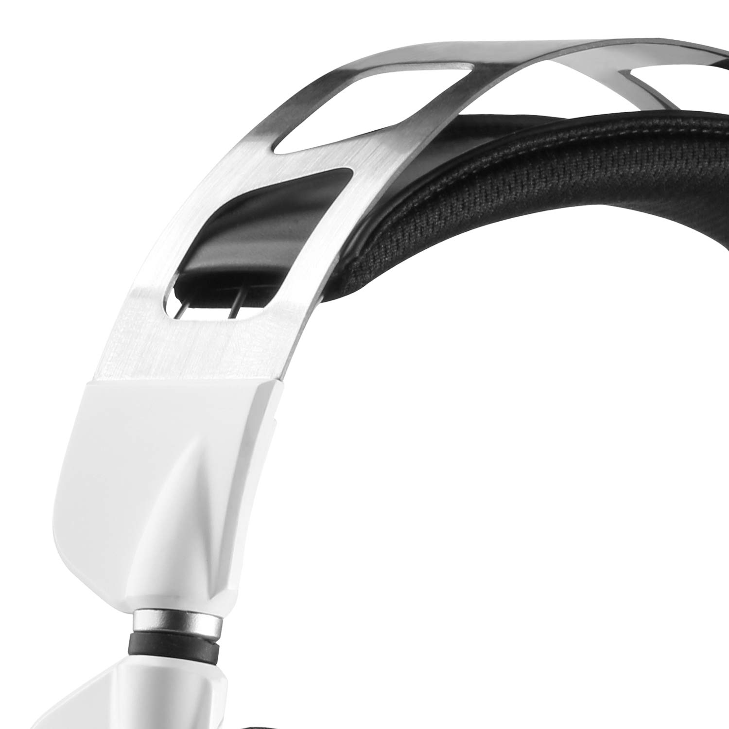 Turtle Beach Elite Pro 2 Premium Gaming Headset - 50mm Speakers, Metal Headband (White) - Compatible with PC, Mobile, Xbox Series X/S, Xbox One, PS5, PS4, Nintendo Switch via 3.5mm - Perfect for Competitive Gaming & Immersive Audio Experience
