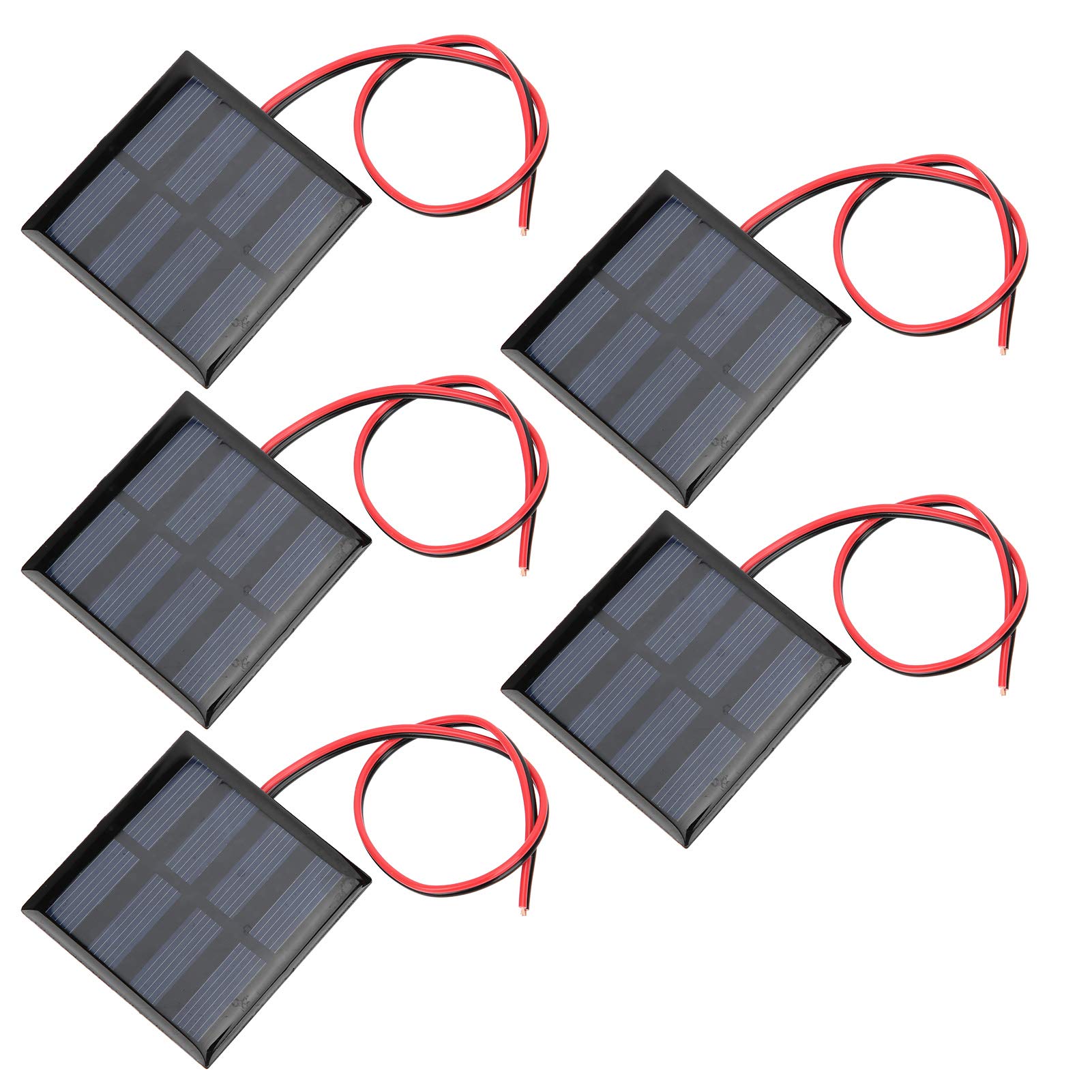 High-Efficiency Mini Solar Panel - Portable Polysilicon Solar Cell for Outdoor Solar Lawn Lights & Landscape Lighting - Perfect for Garden, Patio, and Pathway Illumination