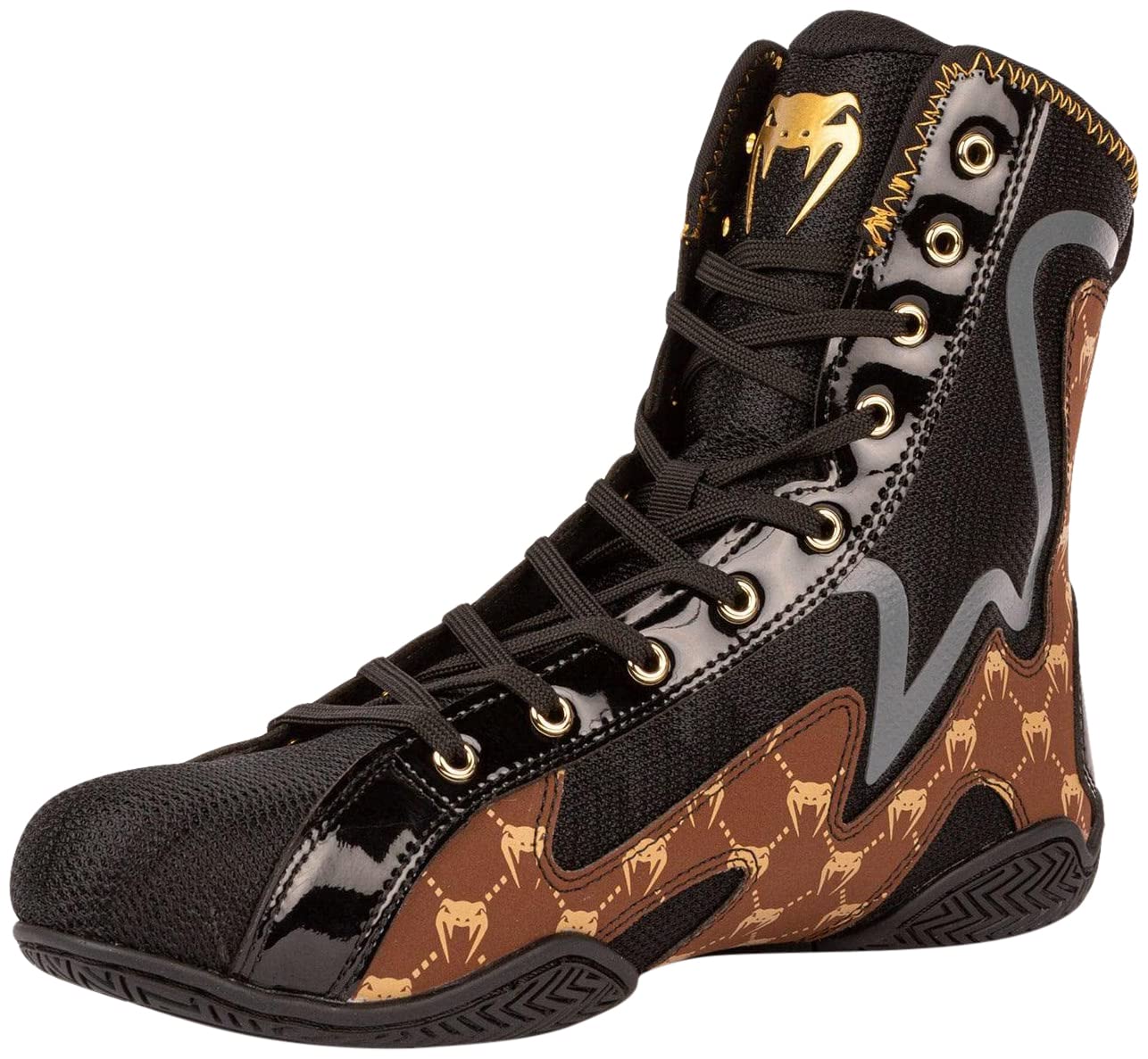Venum Elite Boxing Shoes - Lightweight & Breathable Training Shoes for Men & Women - Perfect for Boxing, MMA, Kickboxing & Gym Workouts
