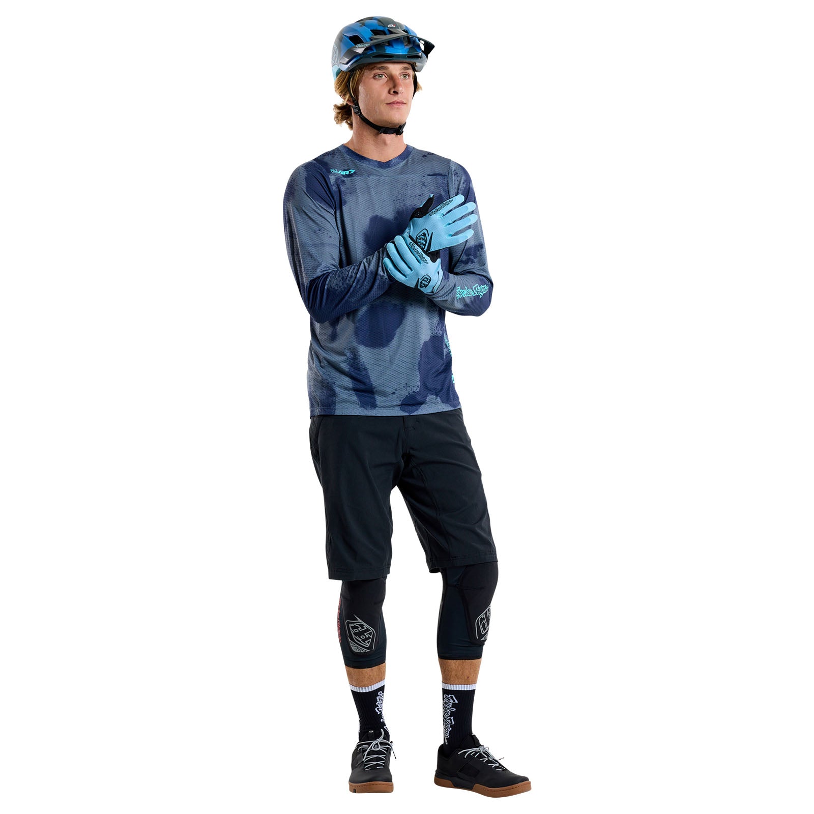 Skyline Air Long Sleeve Jersey Flared Steel - Comfortable Cycling & Running Shirt for Women | Perfect for Outdoor Sports & Workouts
