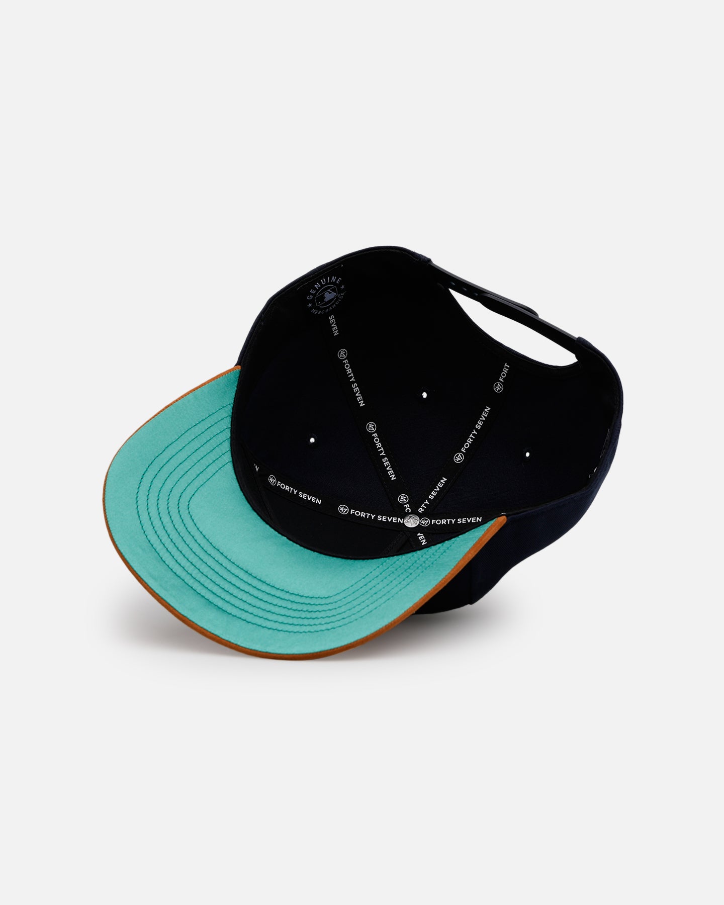 47 Brand New York Yankees 'Diamond' 47 Offside Snapback Navy Baseball Cap - Official MLB Hat for Yankees Fans, Men & Women, Perfect for Games, Streetwear & Casual Outfits