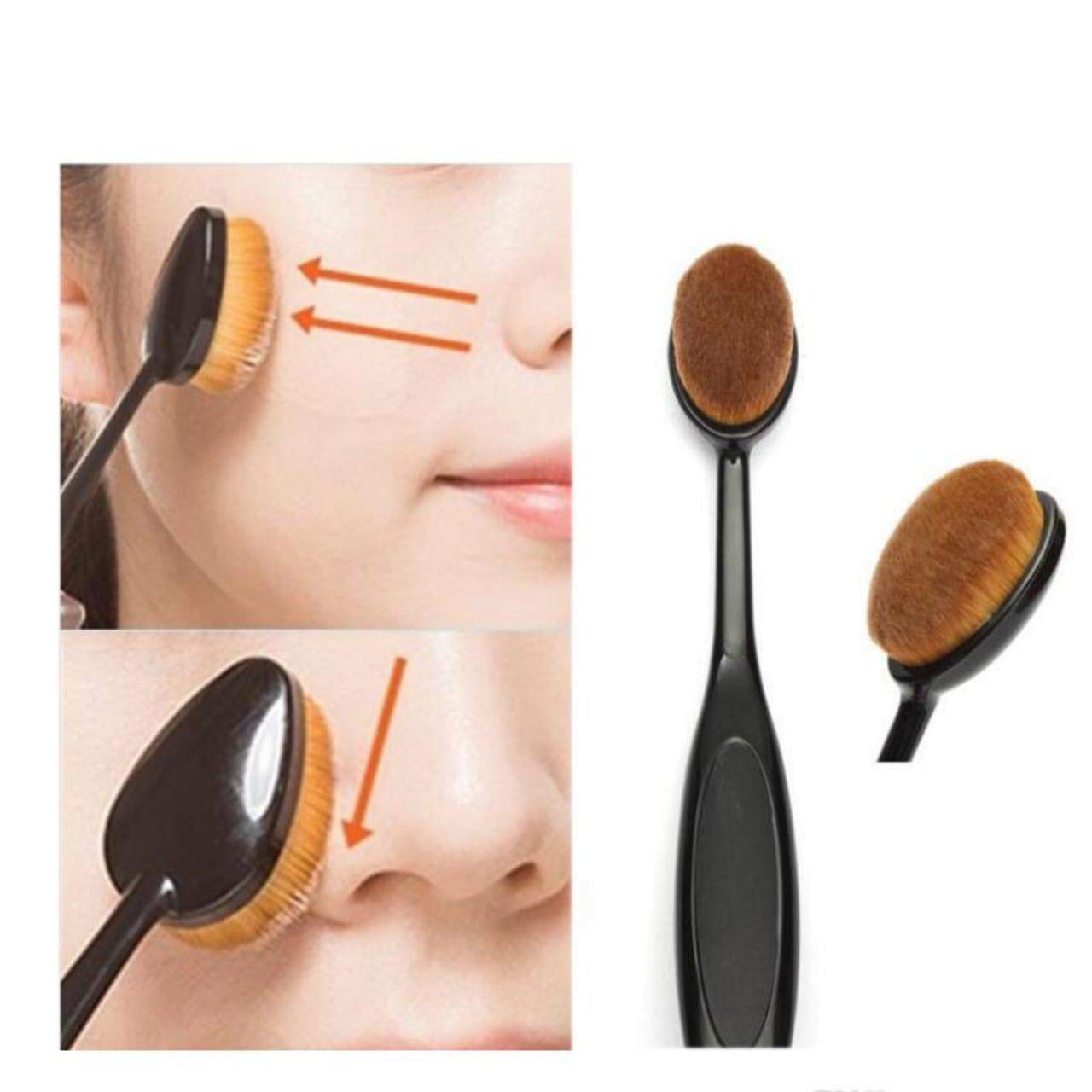 Cosmac Professional Makeup Kit - Waterproof Foundation, Primer, Eyeliner, Mascara, Eyebrow Pencil, Loose Powder & 18-Shade Eyeshadow Palette with Brushes & Lashes (9-Piece Set) | Perfect for Daily Makeup, Special Occasions & Professional Makeup Artists