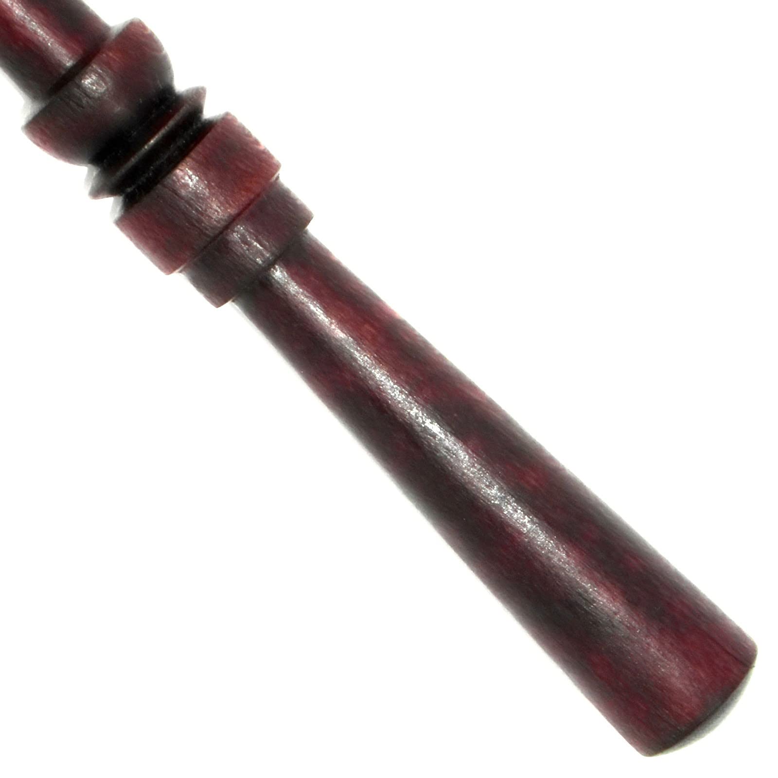 Handcrafted Solid Wood Magic Wand - Unique Harry Potter Style Wizard Wand for Collectors & Cosplay - Perfect for Halloween, Costume Parties & Fantasy Roleplay