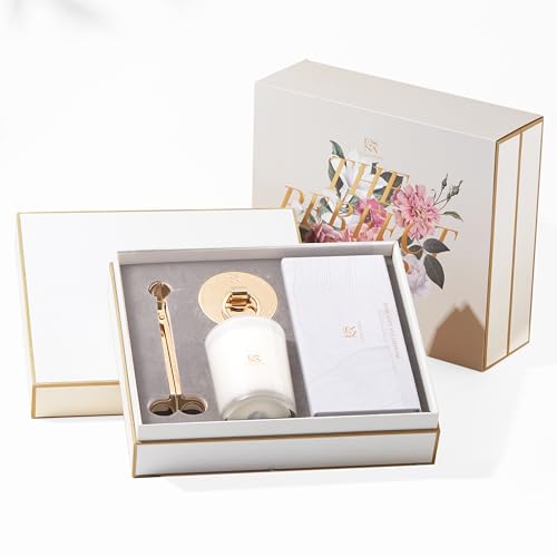 White Tea/Scissor/Eye Mask Set