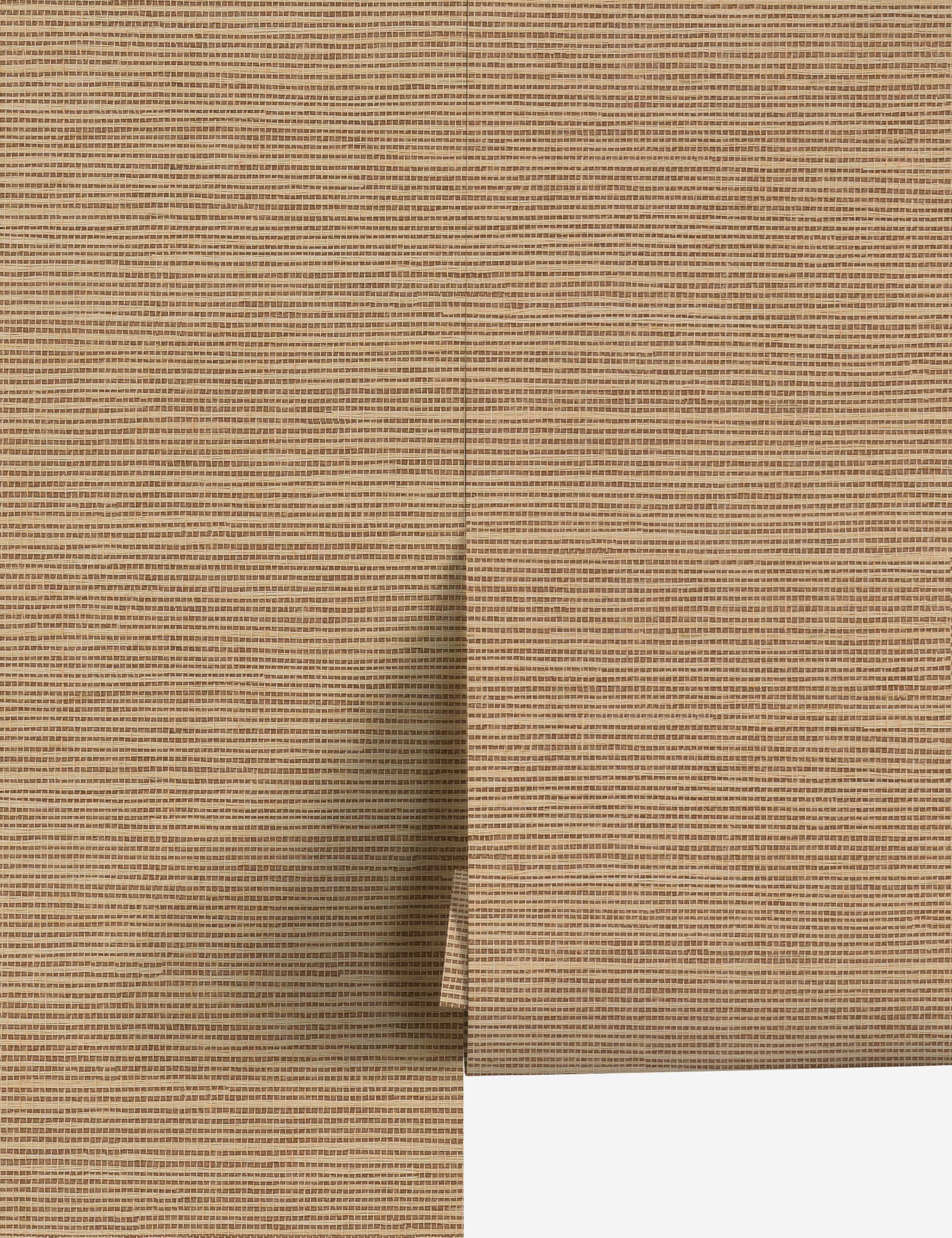 Beale Grasscloth Wallpaper - Natural Textured Wall Covering for Living Room, Bedroom & Office Decor