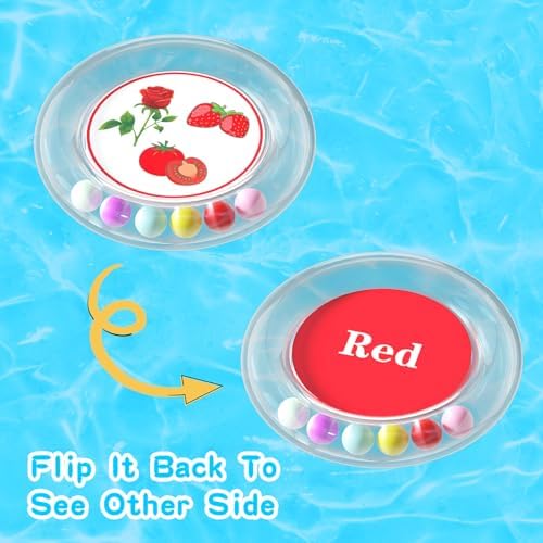 26pcs Floating Bath Letters & Numbers Set - Sensory Learning Toys for Toddlers Age 2-4 | Bathtub & Pool Play