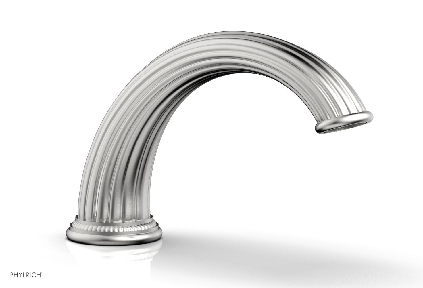 GEORGIAN & BARCELONA Deck Tub Spout K5141 - Premium Brass Bathroom Faucet for Modern & Classic Showers - Perfect for Home Renovation & Spa-Like Bathroom Upgrades