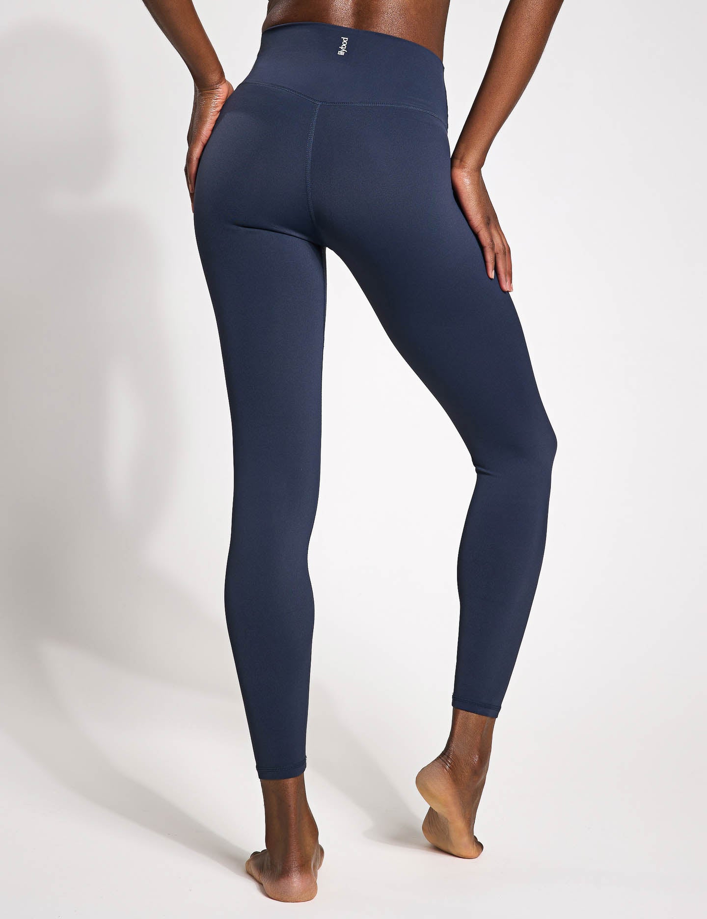 Chloe Cloud Core High Waist Yoga Leggings for Women - Navy Blue - Soft & Stretchy Workout Pants for Running, Gym & Lounge Wear