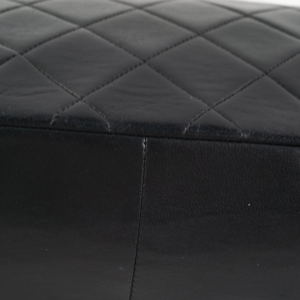Chanel Medium Diana Black Leather Shoulder Bag - Luxury Designer Handbag for Women | Perfect for Work, Travel & Evening Events
