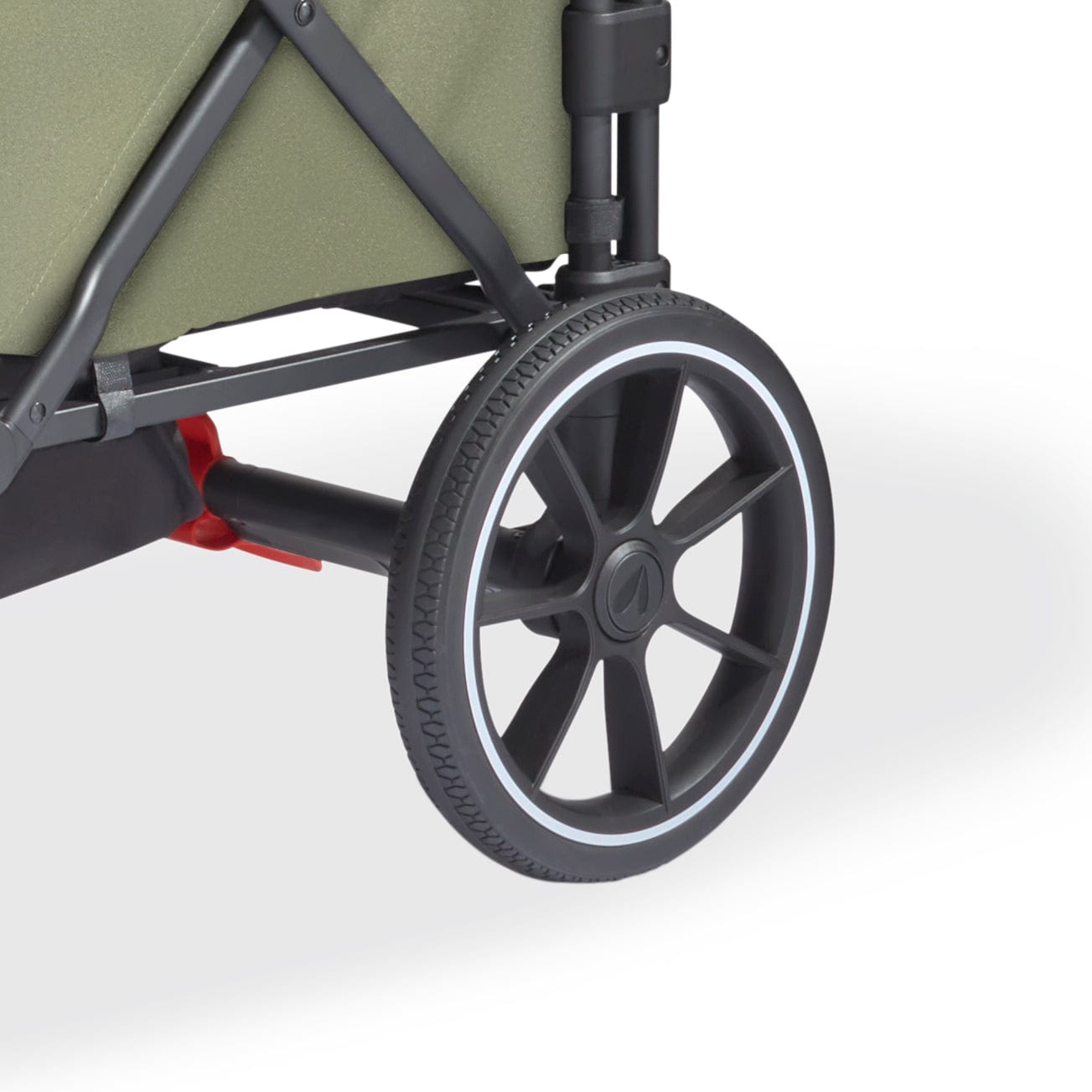 Larktale Caravan V3 All-Terrain Stroller Wagon for Kids - Lightweight, Foldable & Durable for Beach, Park, and Outdoor Adventures