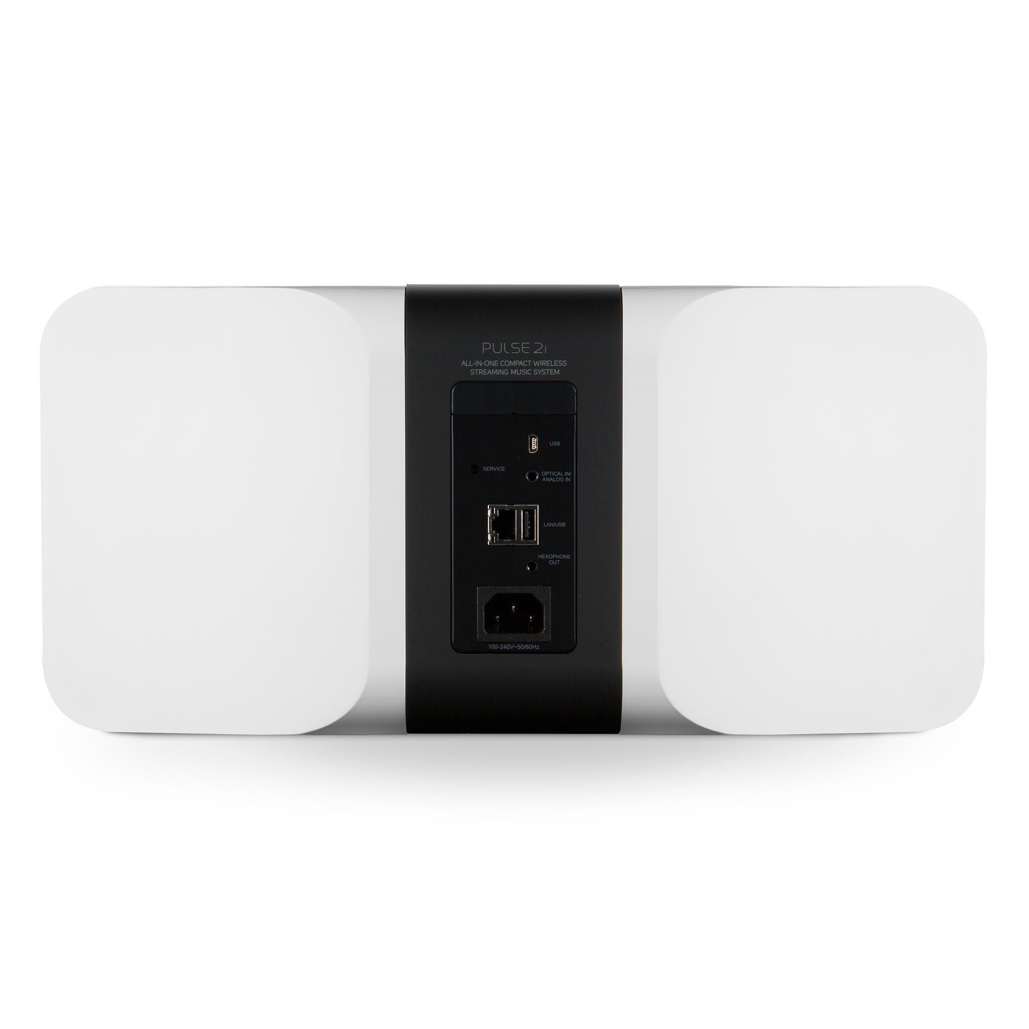 Bluesound Pulse 2i Wireless Hi-Fi Music Streaming System - Premium Sound for Home Theater & Multi-Room Audio
