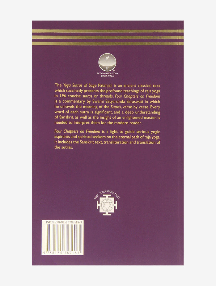 Four Chapters on Freedom: A Guide to Personal Liberation & Self-Discovery - Perfect for Meditation, Yoga, and Spiritual Growth