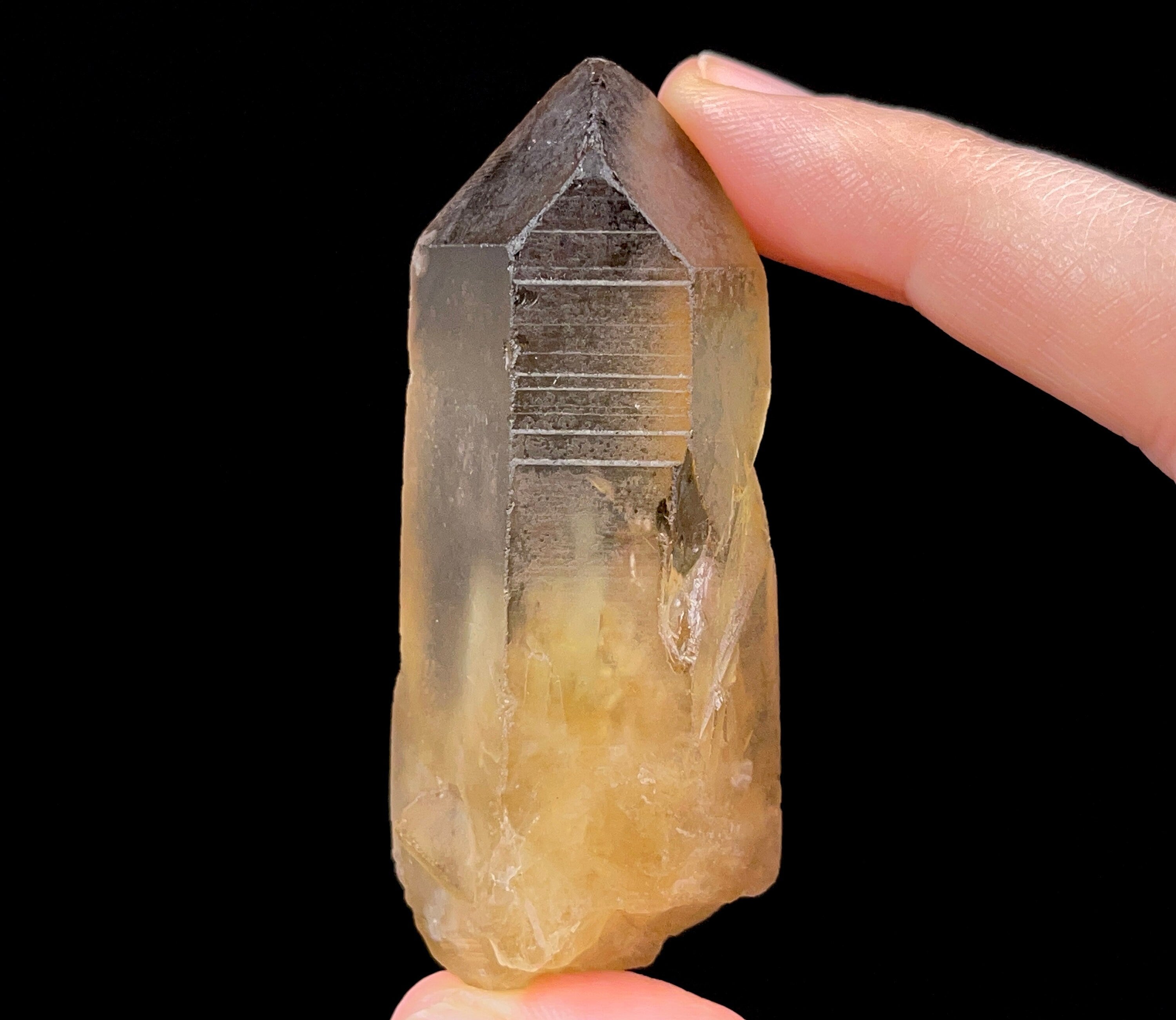 Natural CITRINE Raw Crystal Point - November Birthstone, Healing Stone & Spiritual Decor | Perfect for Meditation, Reiki Energy Work & Home Decoration