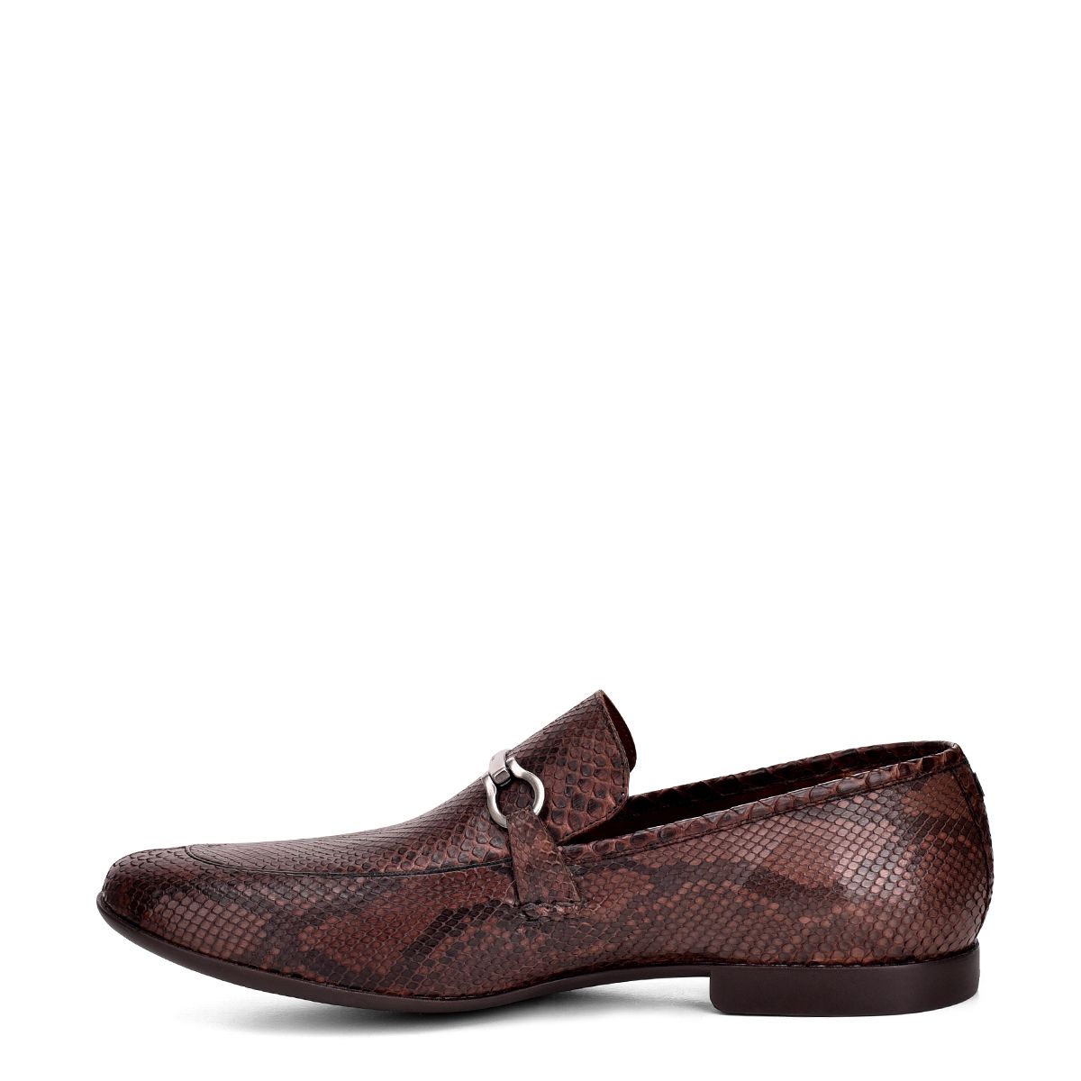 Franco Cuadra Brown Leather Shoes for Men - Stylish & Comfortable Dress Shoes for Work, Weddings & Formal Events