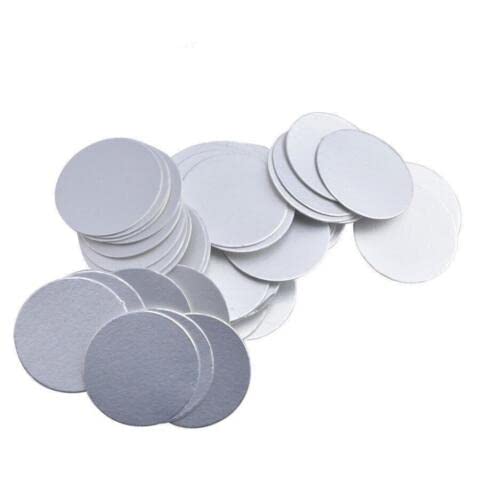 28mm HDPE Induction Seal Foil Liners - 10000PCS for Bottle Sealing | Perfect for Food, Beverage & Pharmaceutical Packaging