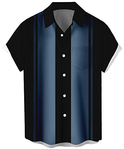 Bowling Black Blue