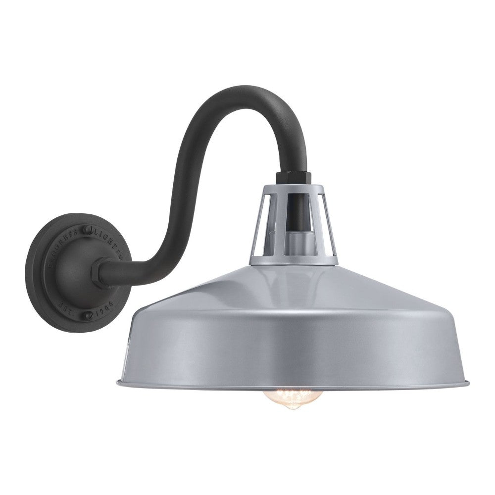 Elm XL Wall Lantern - Outdoor Porch Light with Weatherproof Design - Perfect for Patio, Garden, and Entryway Lighting