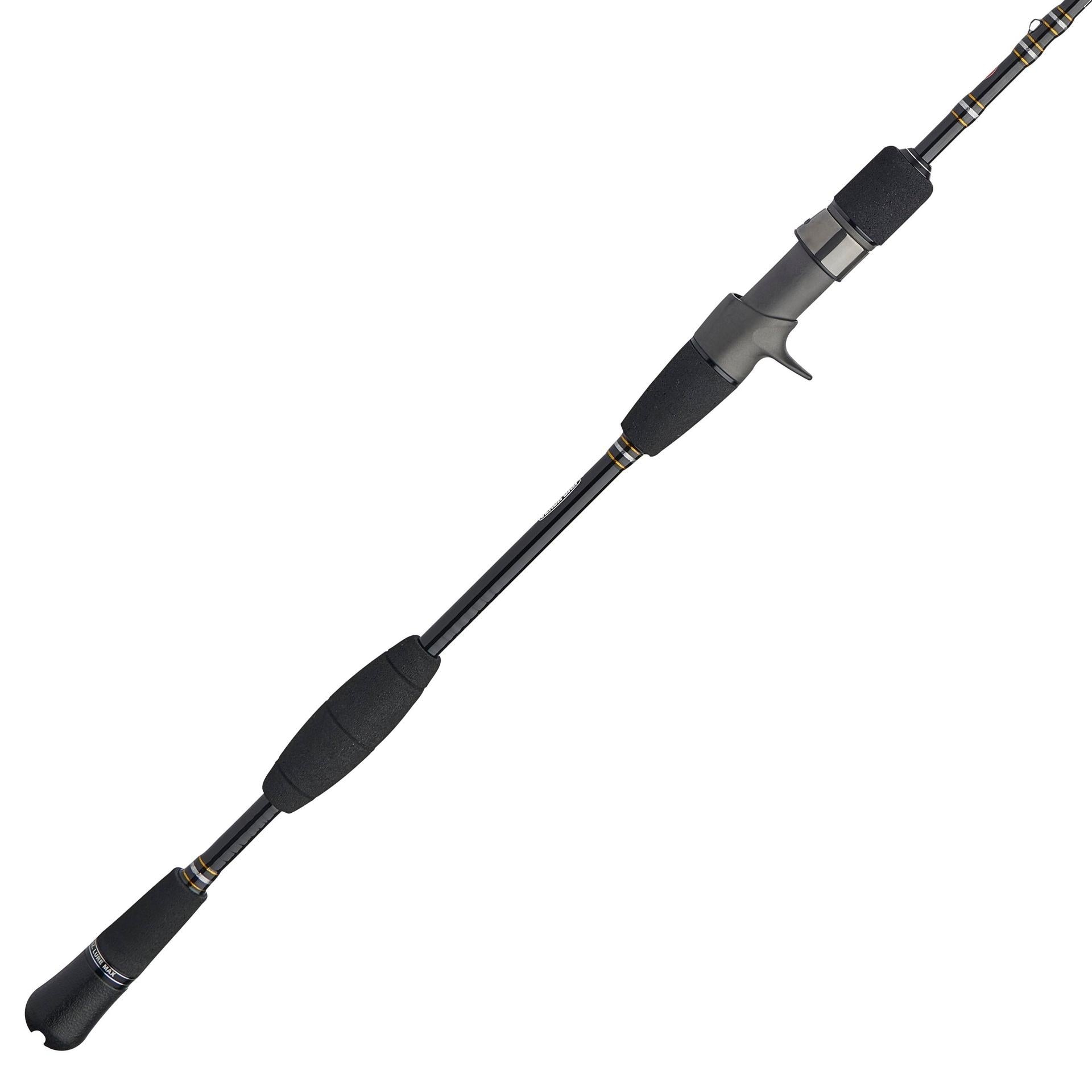 Carnage® III Slow Pitch Fishing Rod - High Performance Conventional Rod for Saltwater & Freshwater Fishing - Perfect for Jigging, Bottom Fishing & Offshore Angling