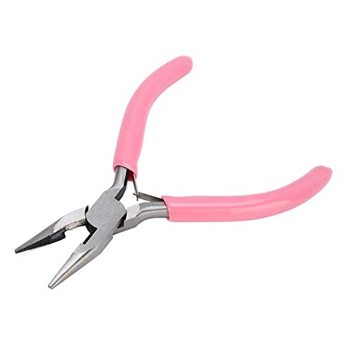Mini Jewelry Pliers with Teeth - Needle Nose Pliers for DIY Jewelry Making, Repair & Crafting | Perfect for Jewelry Makers, Enthusiasts & Professional Jewelers | Ideal for Wire Bending, Beading & Detailed Metal Work