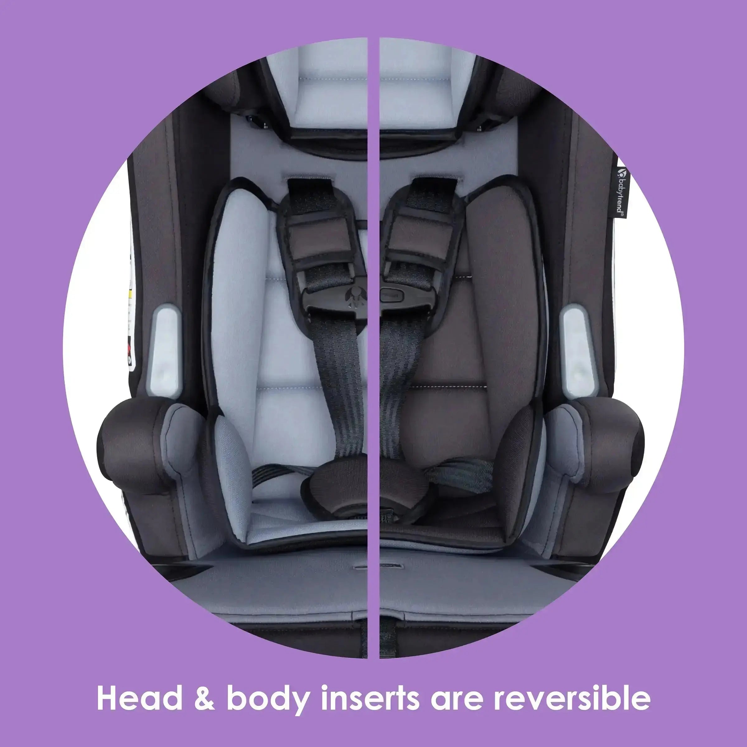 Hybrid™ SI 3-in-1 Convertible Car Seat with Side Impact Protection - Madrid Black (Target Exclusive) | Safe for Infants, Toddlers & Big Kids | Perfect for Travel, Daily Commute & Family Road Trips