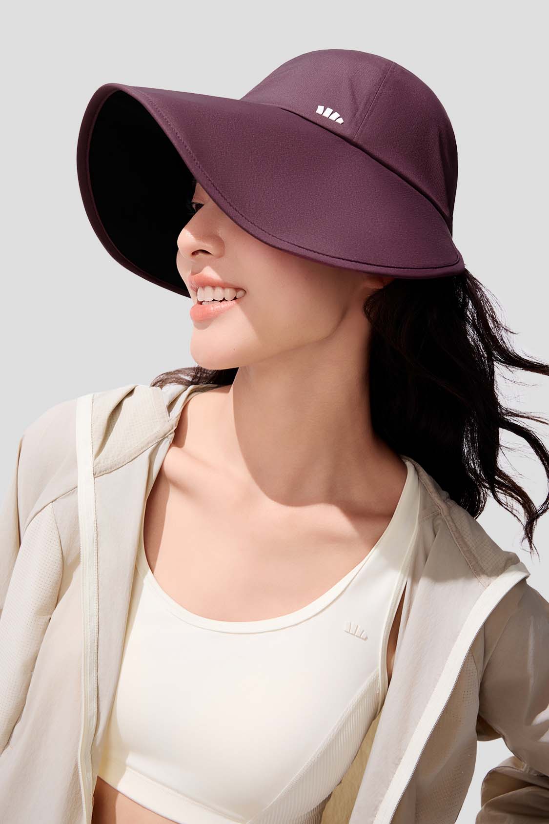 Women's UPF100+ Duckbill Sun Hat with Side Shield - BM715 - Perfect for Beach, Hiking & Outdoor Activities