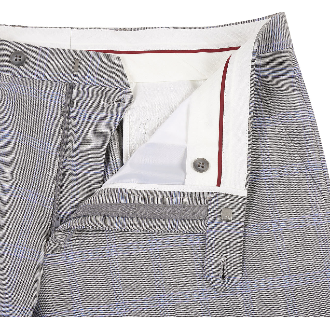 Alessandro Vitello by Renoir Classic Fit Gray Suit - Size 53 | Premium Men's Business Attire for Office, Weddings & Formal Events