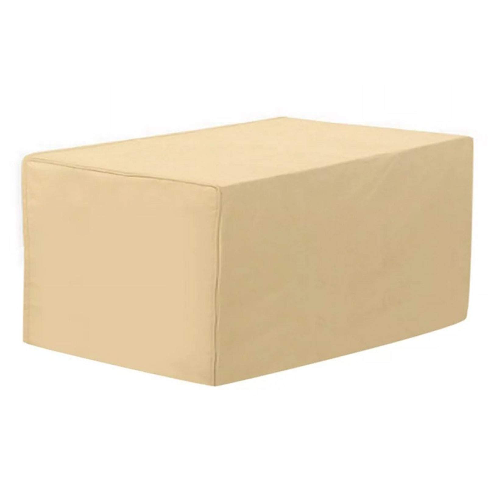 102x102x32in Waterproof Breathable 420D Oxford Garden Furniture Cover for Square Table, Outdoor Sofa & Patio Sets - All-Weather Protection for Backyard, Deck & Poolside Use