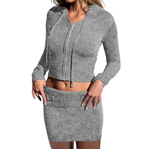 Skirt Light Grey
