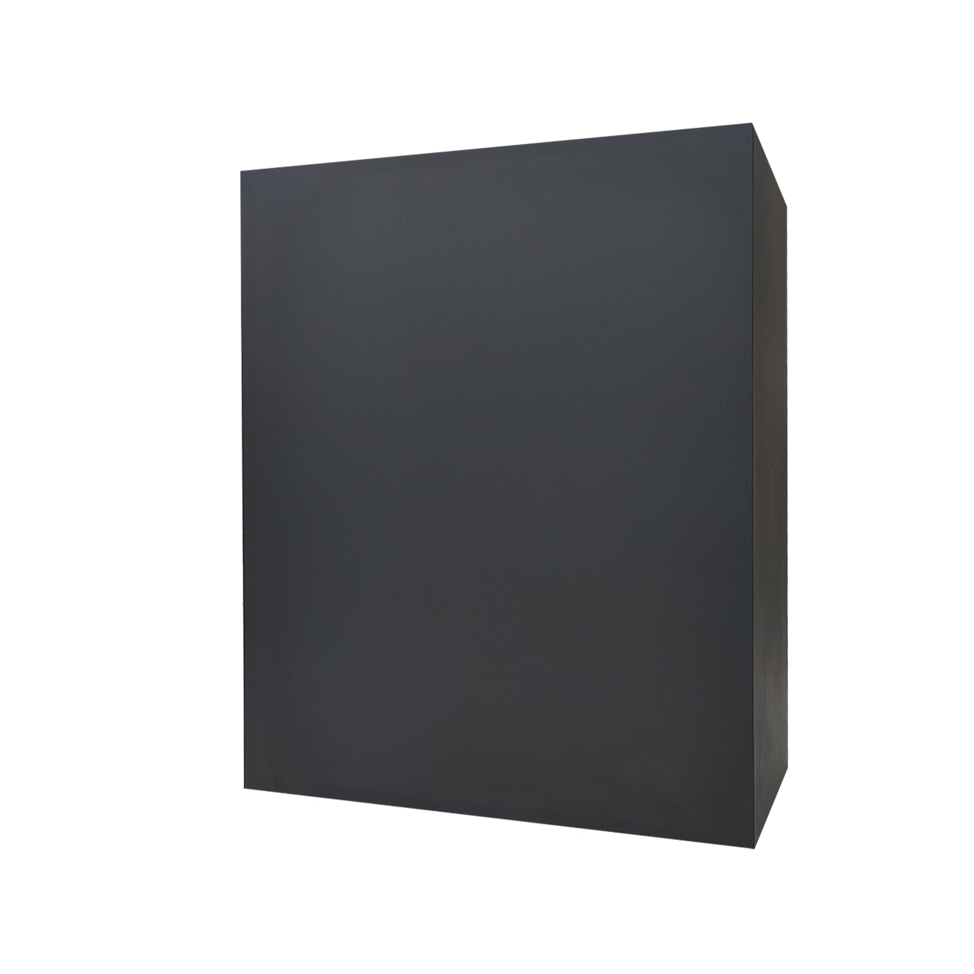 RHM Simple Black Box Stainless Steel Kitchen Range Hood - Modern Ventilation for Kevin's Home Kitchen | Perfect for Cooking, Grilling & Smoke Removal