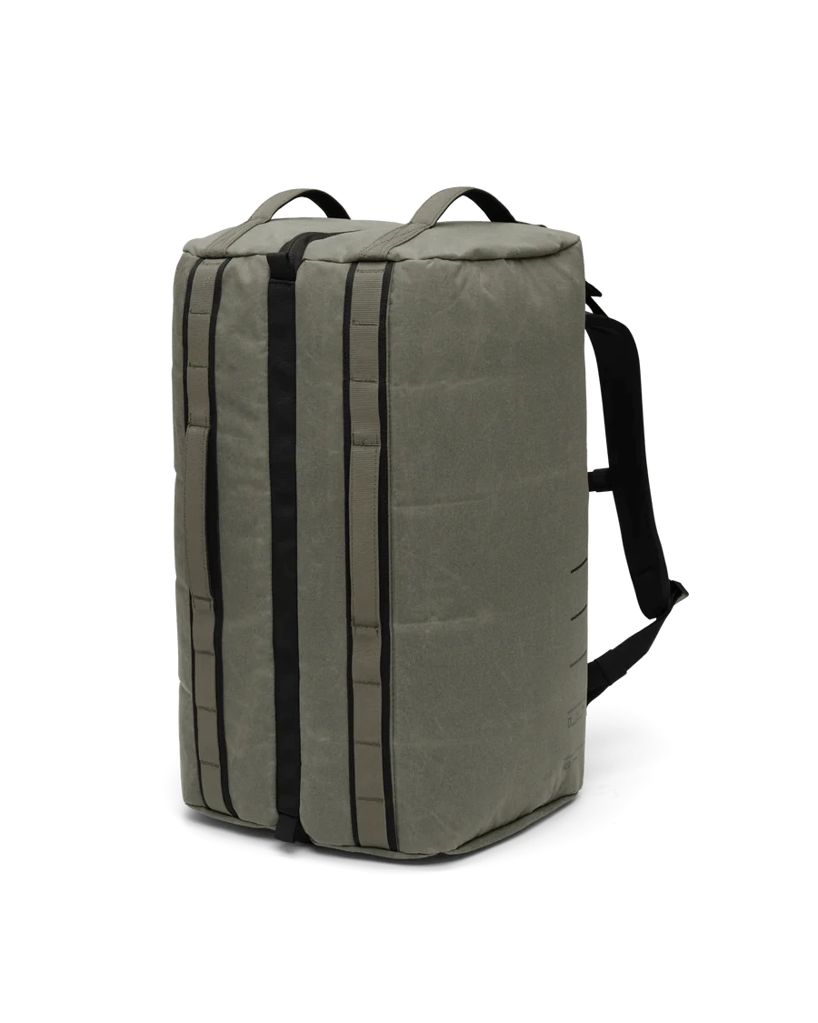 Db Roamer Pro Split Duffel 50L - Large Travel Duffel Bag with Separate Compartments for Gym, Work & Weekend Getaways | Water-Resistant Carry-On Luggage for Men & Women
