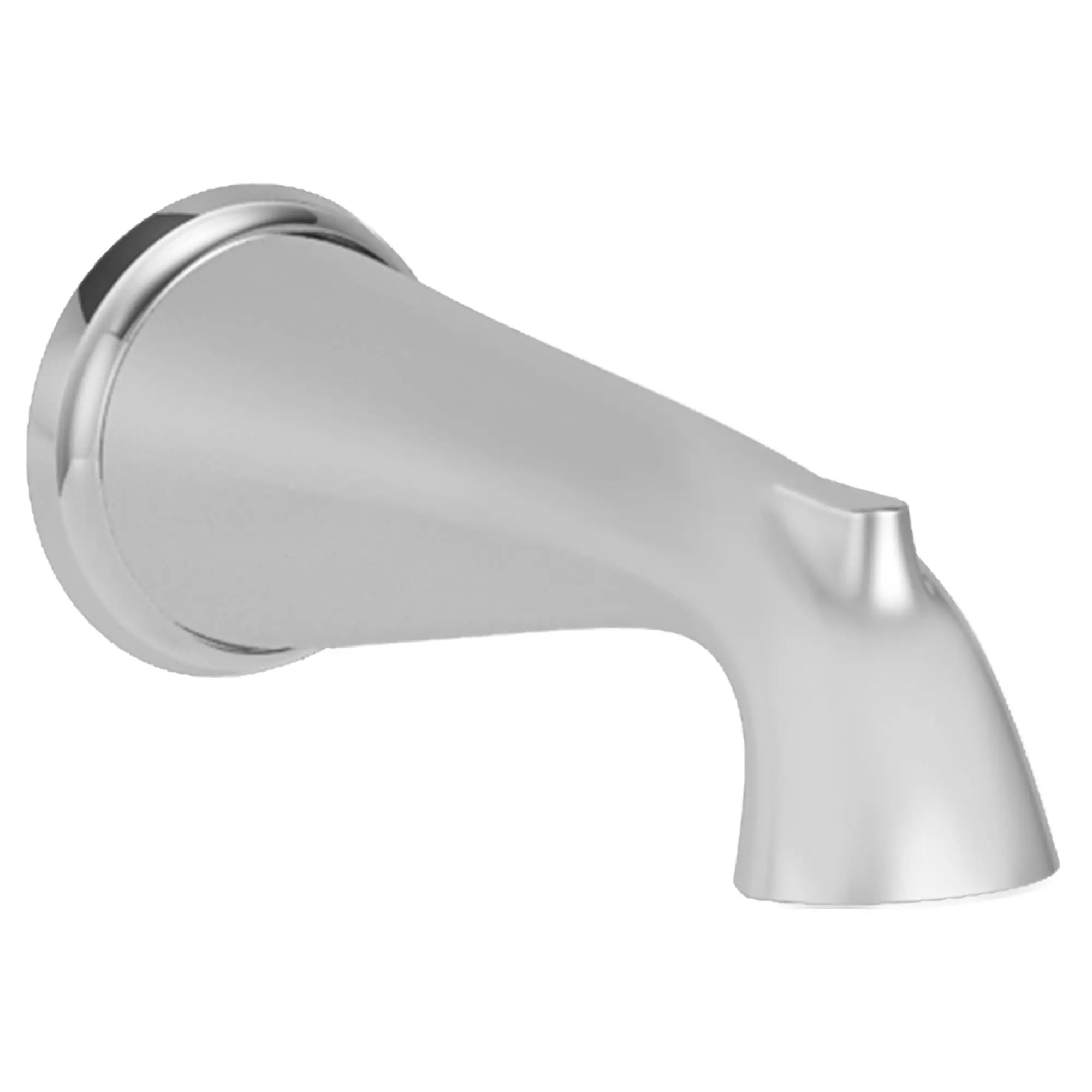 Delancey® 8 1/8 Inch IPS Non-Diverter Tub Spout - Chrome Finish Bathroom Faucet for Bathtub, Shower & Bathroom Renovation - Perfect for Home, Hotel & Spa Installations