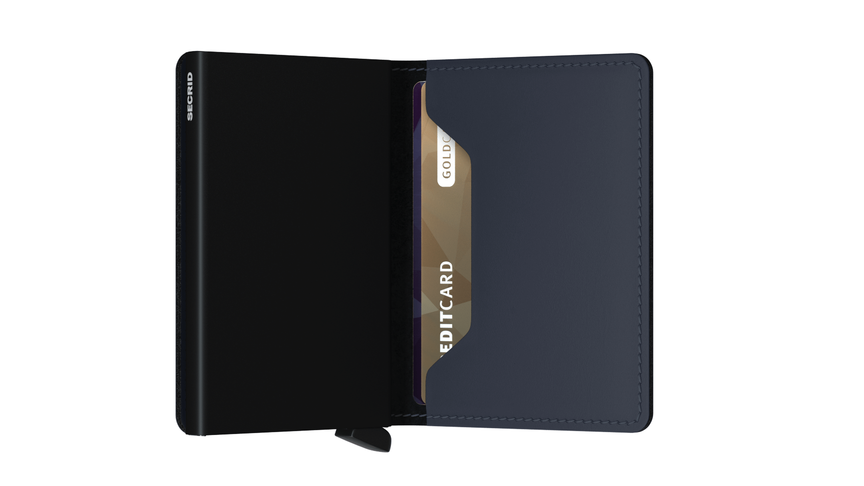 SECRID Slimwallet Matte - RFID Blocking Minimalist Wallet for Men & Women | Ultra-Thin & Durable | Perfect for Travel, Business & Everyday Use