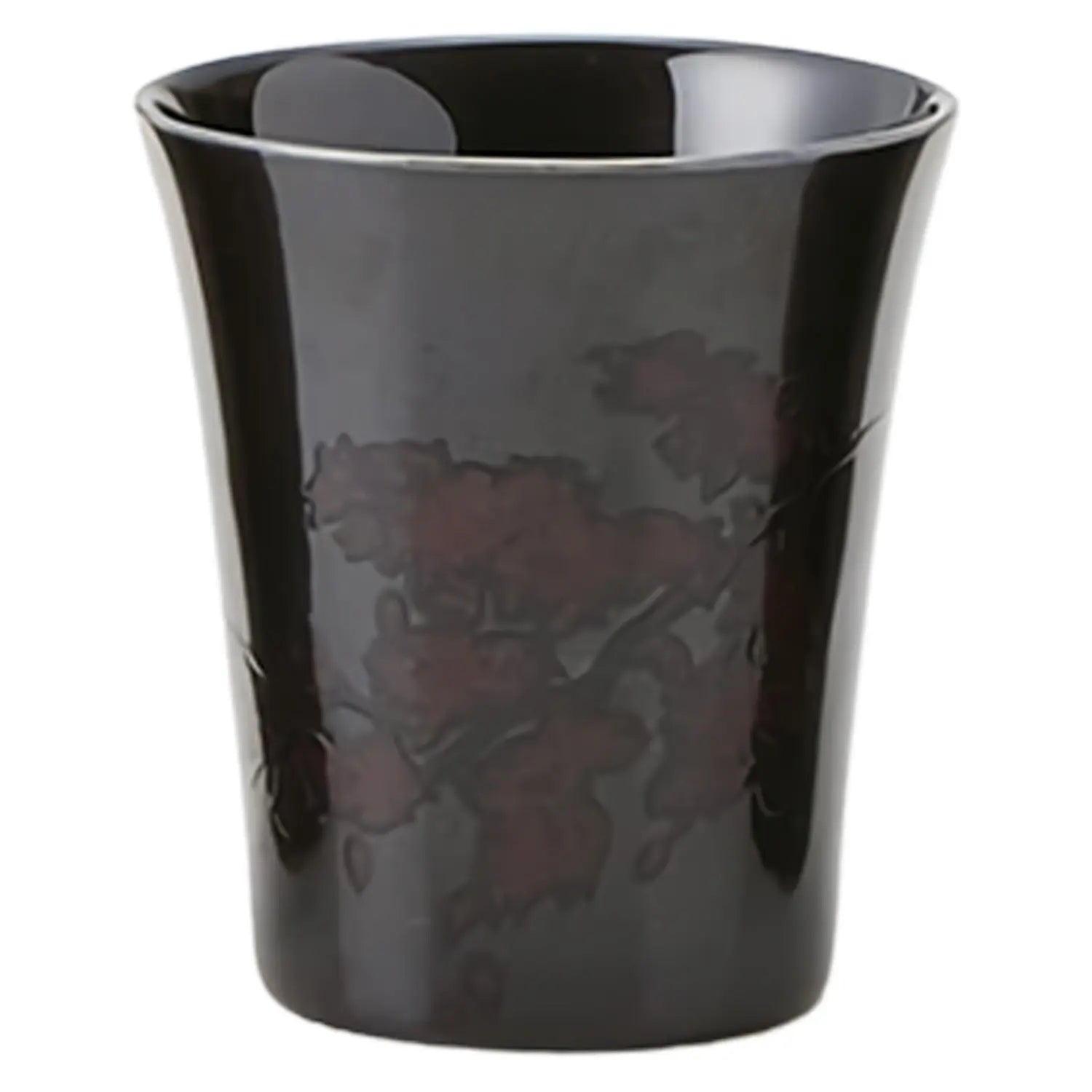 Heat Sensitive Color Changing Ceramic Mug - Sakura Black Design | Perfect for Coffee, Tea & Gifts | Unique Temperature Reactive Cup for Home & Office Use