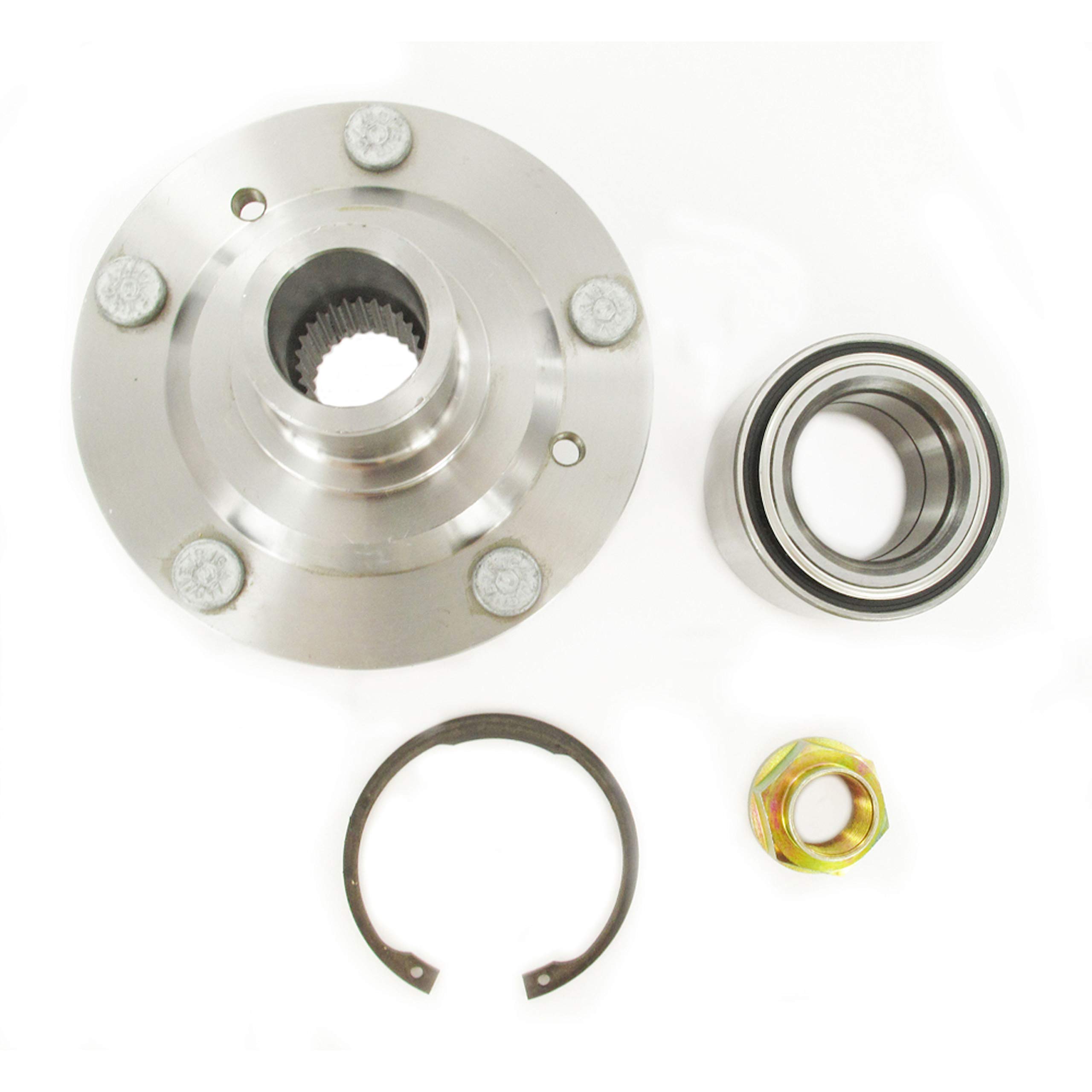 SKF Front Wheel Hub Bearing Kit BR930157K - High Quality Aftermarket Replacement for Ford F150, F250, Bronco (1989-1992) | Durable Auto Parts for Smooth Ride & Off-Road Adventures
